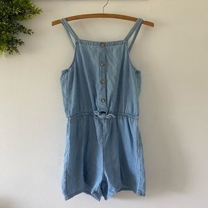 Light blue Old navy romper size 14-16 in girls